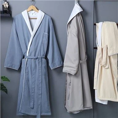 Accappatoio Gabardine Hotel 5 Stelle Lusso