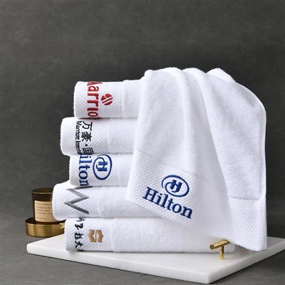 Telo da bagno dell'hotel